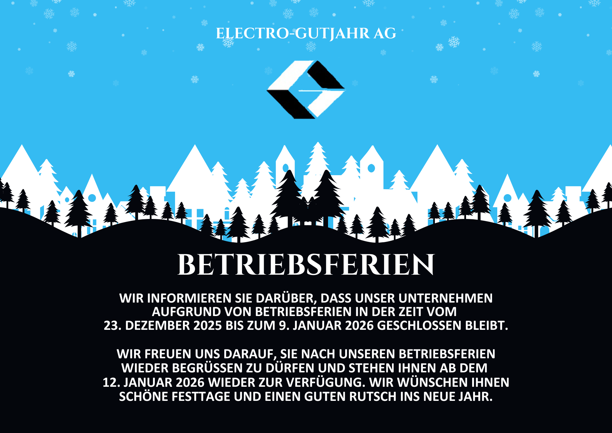 Betriebsferien EGAG_DE